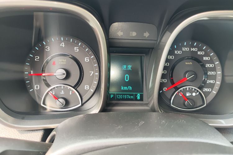 雪佛兰 迈锐宝 2014款 1.6T 自动舒适版中控内饰14