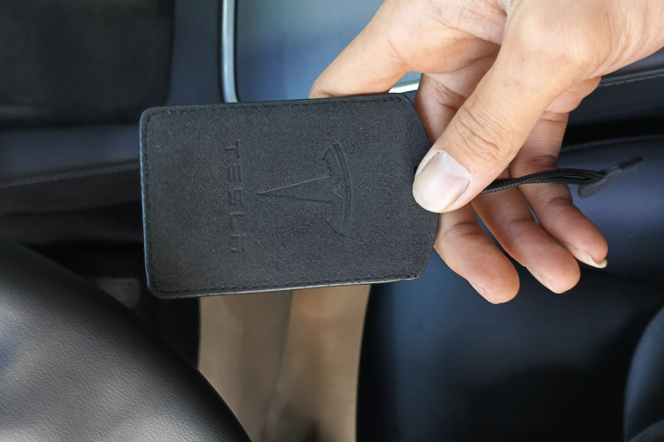 特斯拉 Model Y 2022款 改款 后轮驱动版中控内饰11