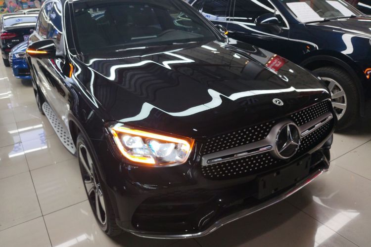奔驰GLC 2021款 GLC 300 L 4MATIC 豪华型车身外观3