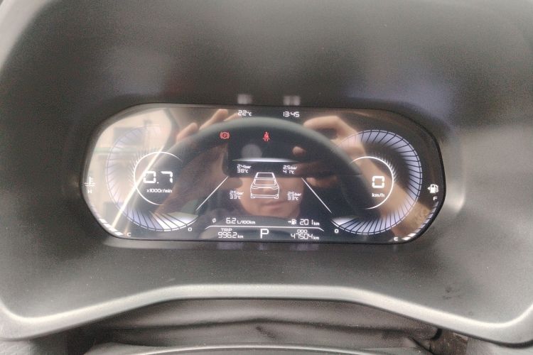 吉利汽车 帝豪 2025款 第4代 1.5L CVT尊贵型中控内饰14