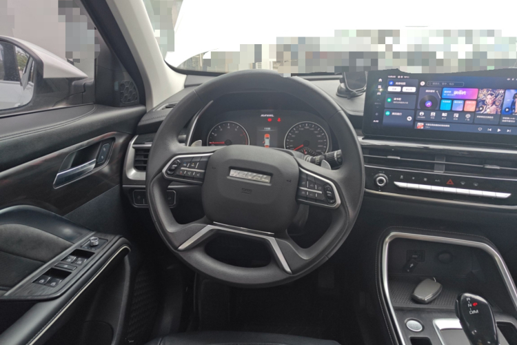 哈弗H6 2021款 国潮版 1.5T 自动都市版局部细节13