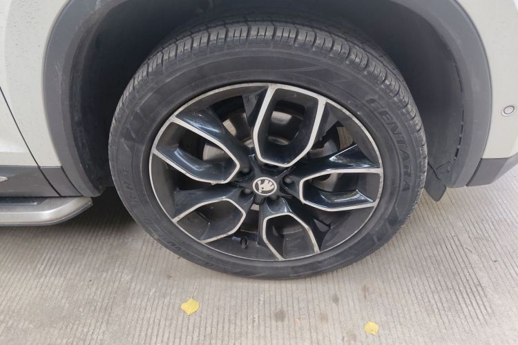 斯柯达 柯迪亚克 2019款 改款 TSI330 7座两驱豪华优享版 国VI车身外观6007