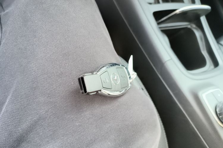 奔驰B级 2015款 B 200 时尚型中控内饰7001