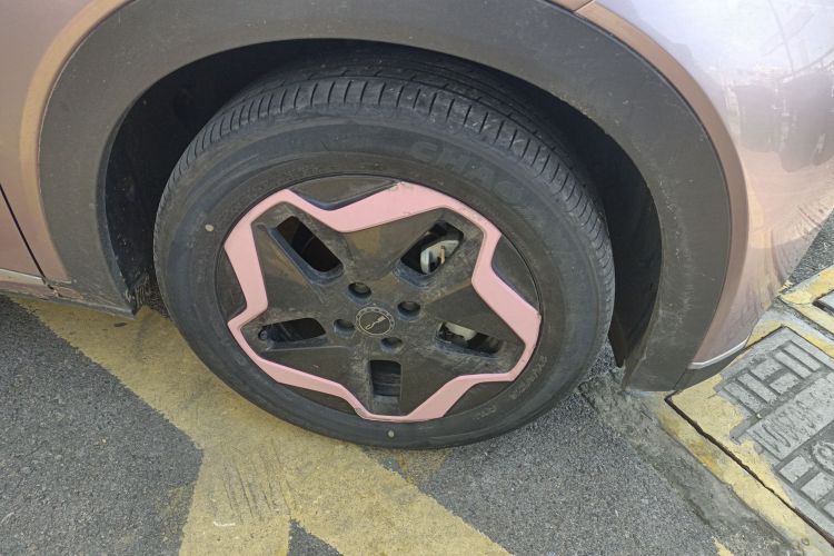 比亚迪 海豚 2021款 405km 时尚版车身外观10