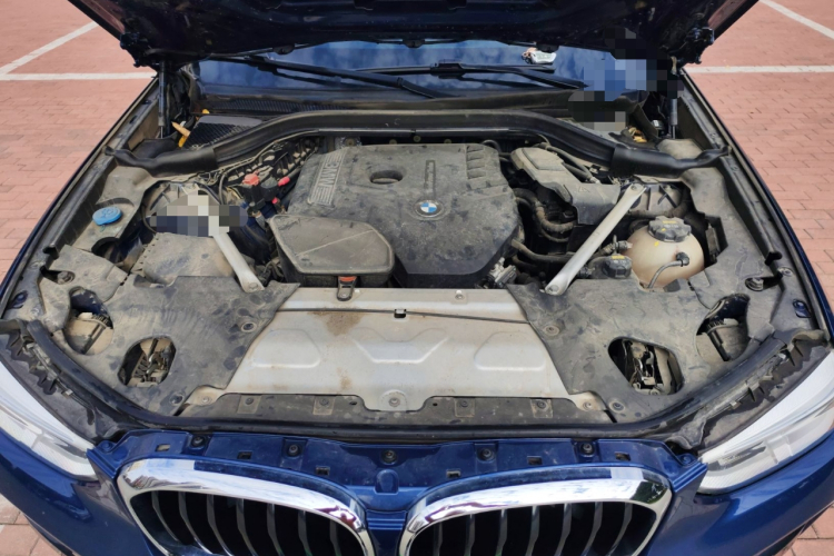 宝马X3 2019款 xDrive25i M运动套装局部细节24