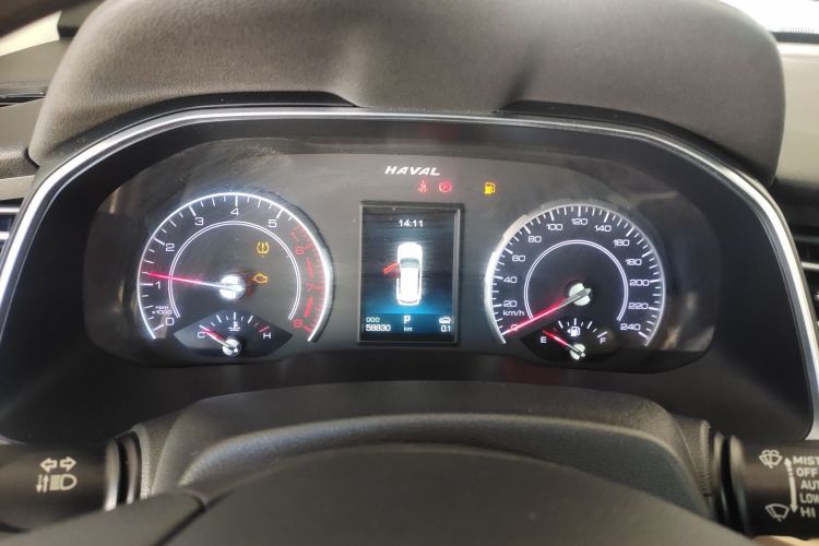 哈弗H6 2021款 1.5T 自动都市版局部细节14