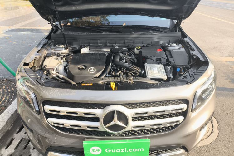 奔驰GLB 2022款 改款二 GLB 200 时尚型局部细节24