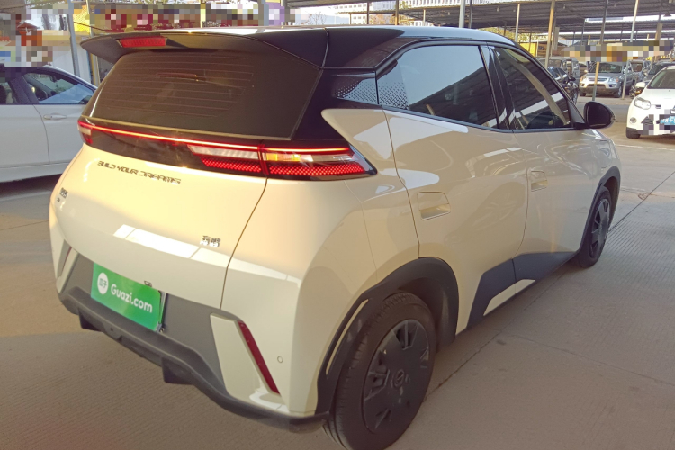 比亚迪 海鸥 2023款 活力版车身外观7