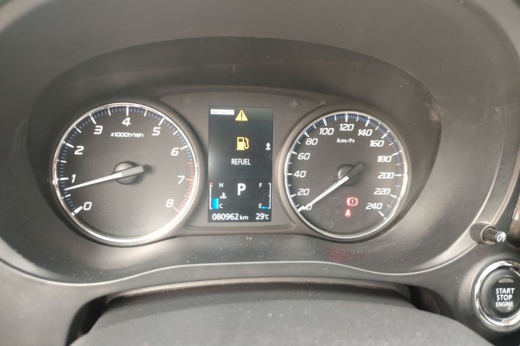 三菱 欧蓝德 2020款 2.4L 四驱致享版 5座中控内饰14