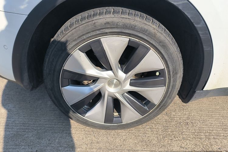 特斯拉 Model Y 2021款 改款二 长续航全轮驱动版车身外观6008