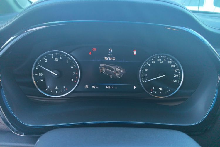 别克GL8 2023款 陆上公务舱 舒适型中控内饰14