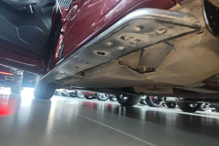 奥迪Q5L 2018款 45 TFSI 尊享时尚型 国VI局部细节9002