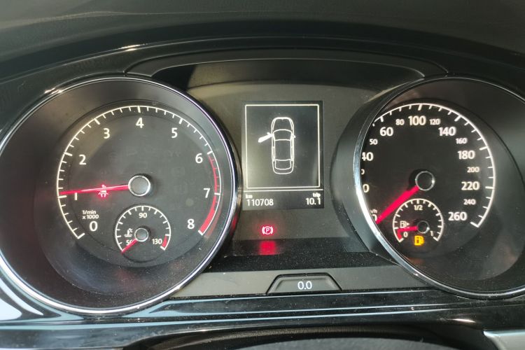 大众 凌渡 2015款 330TSI DSG舒适版局部细节14