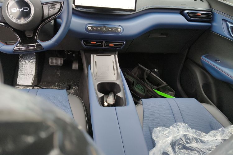 比亚迪 海鸥 2025款 智驾版 305km 自由版局部细节18