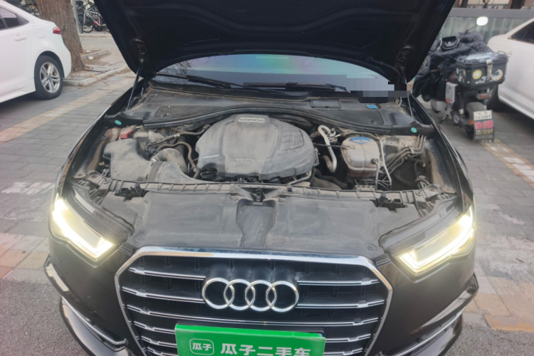 奥迪A6L 2018款 30周年年型 35 TFSI 运动型局部细节24