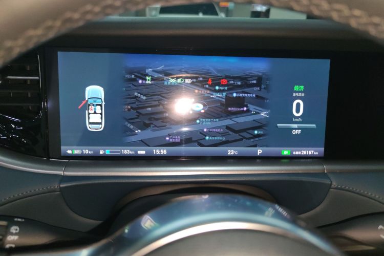 岚图汽车 岚图FREE 2024款 超长续航智驾版局部细节14