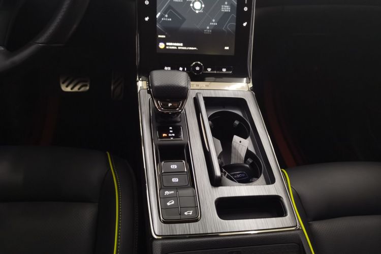 荣威RX5 2021款 PLUS 330TGI 自动国潮智尊版中控内饰18