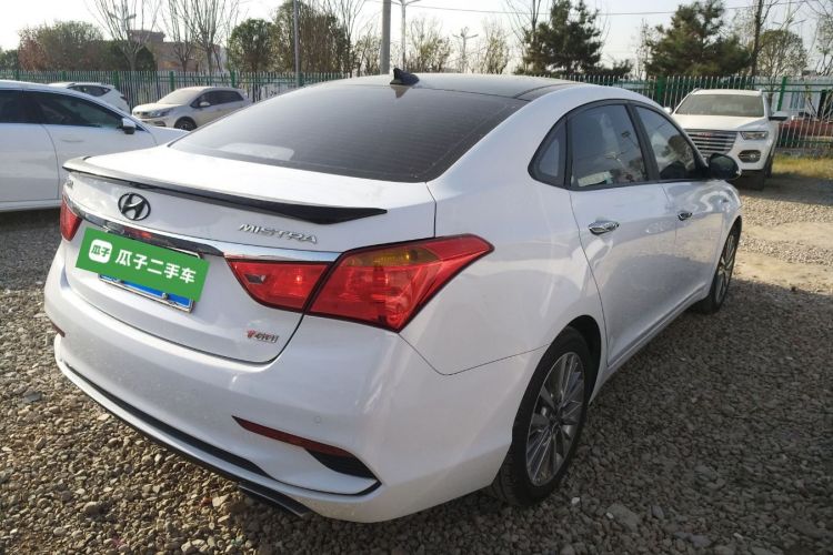 现代 名图 2017款 1.6T 自动智能型GLS 国V车身外观7