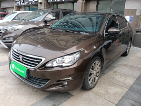 标致408 2014款 1.8L 自动豪华版