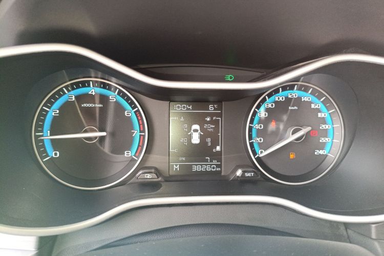 吉利汽车 帝豪 2021款 UP 1.5L 手动豪华型中控内饰14