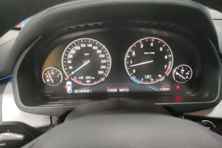 宝马X6 2015款 xDrive35i 领先型中控内饰14