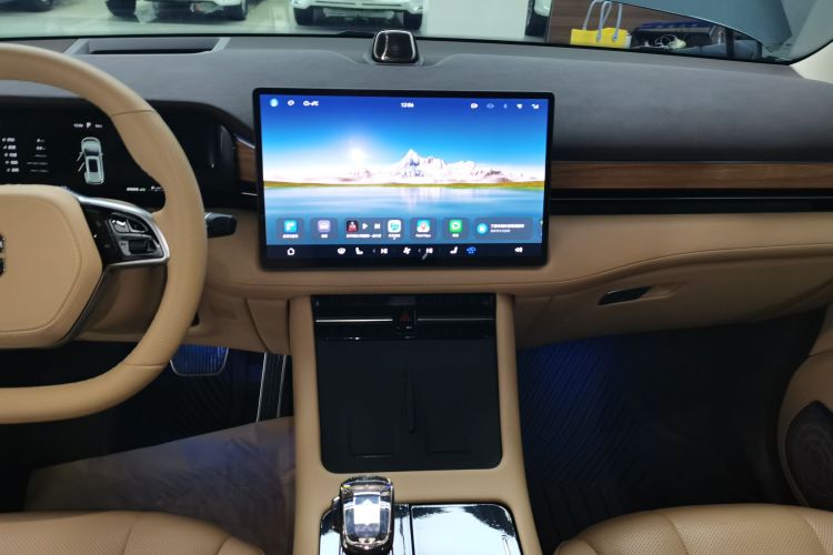 鸿蒙智行 问界M7 2024款 1.5T 后驱Plus版 5座局部细节16