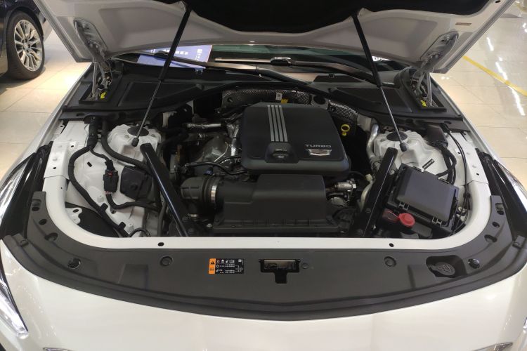 凯迪拉克CT6 2022款 28T 尊贵型机舱底盘24