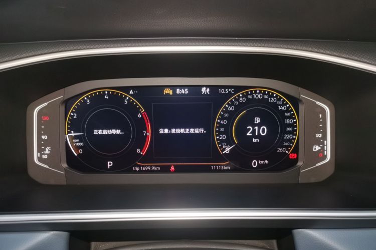 大众 途岳 2024款 300TSI 两驱满月版局部细节14