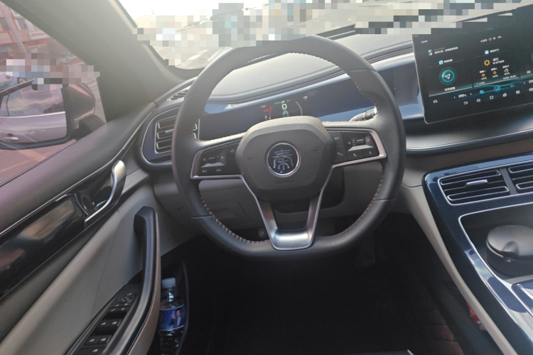 比亚迪 秦PLUS 2021款 DM-i 55KM 旗舰型中控内饰13