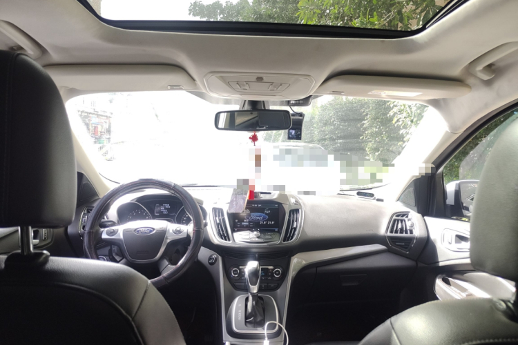 福特 翼虎 2015款 1.5L GTDi 四驱精英型中控内饰22