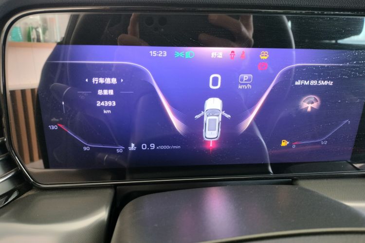 红旗HS5 2023款 2.0T 旗享Pro版局部细节14