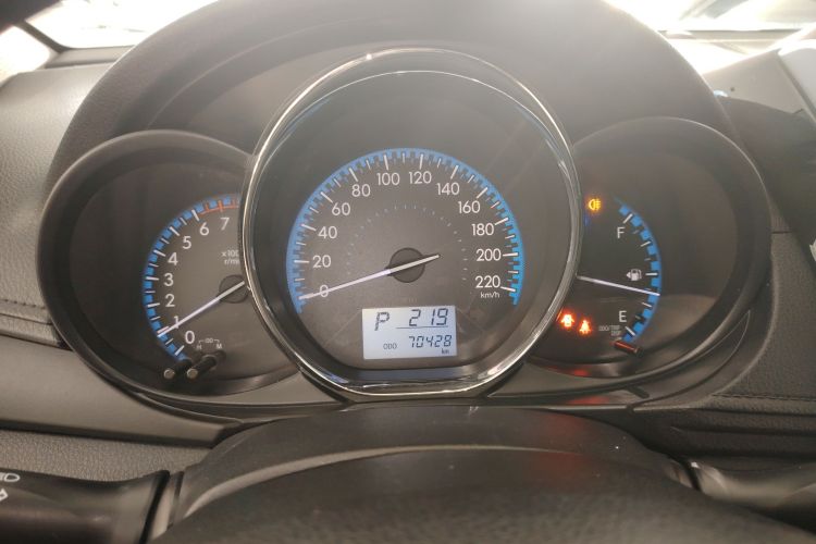 丰田 威驰FS 2017款 1.5L CVT锋驰版局部细节14