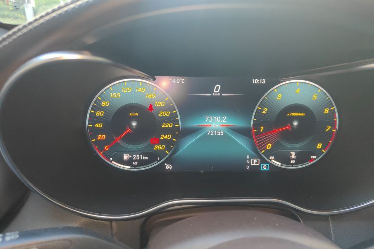 奔驰GLC 2020款 GLC 260 L 4MATIC 豪华型中控内饰15