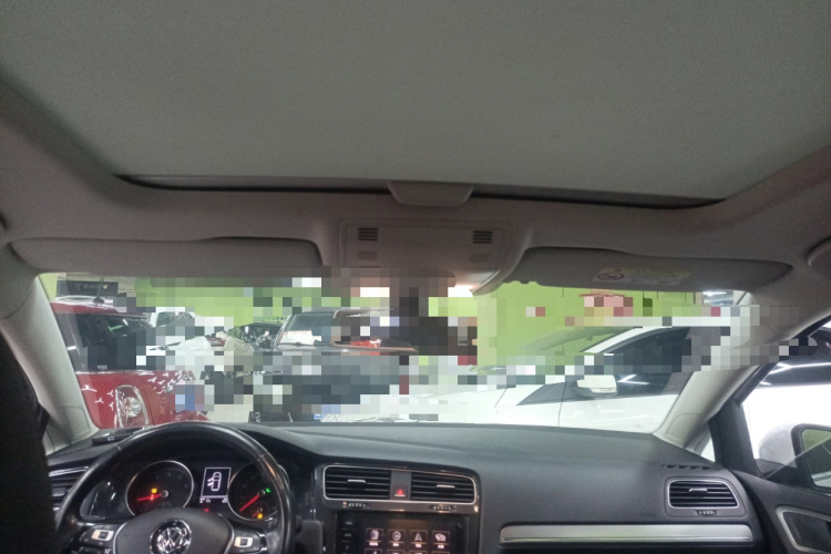 大众 高尔夫 2020款 挚爱版 280TSI DSG舒适型局部细节22