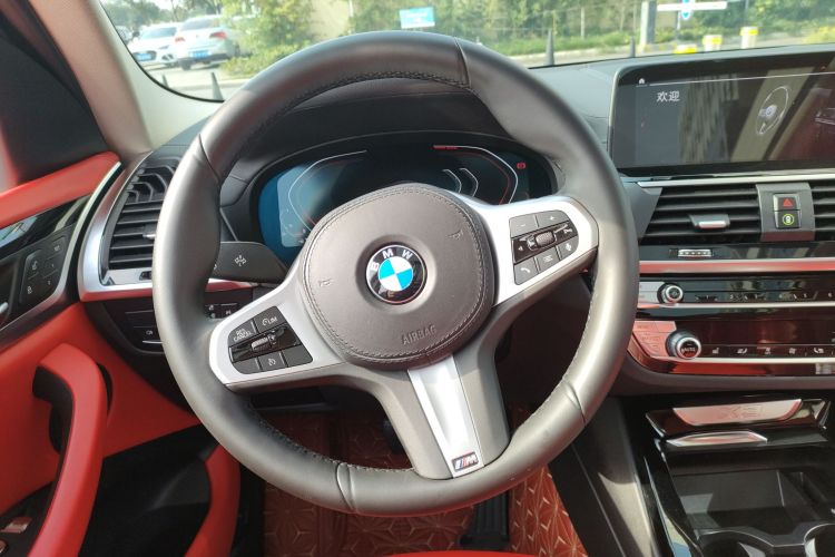 宝马X3 2020款 xDrive25i M运动套装中控内饰13