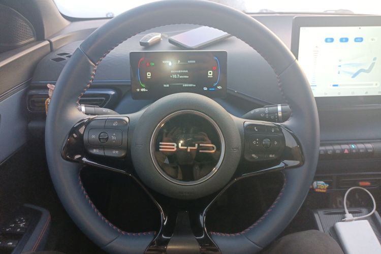 比亚迪 海鸥 2023款 自由版中控内饰13