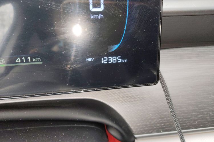 比亚迪 海豹05 DM-i 2025款 DM-i 智驾版 55KM豪华型中控内饰15