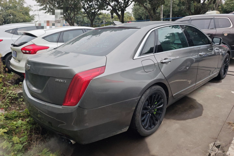 凯迪拉克CT6 2016款 28T 时尚型车身外观6