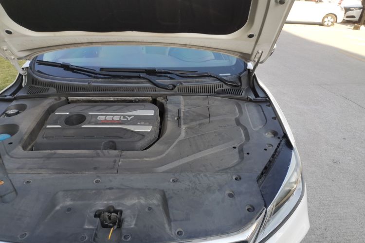 吉利汽车 缤瑞 2018款 14T CVT缤致版局部细节9007