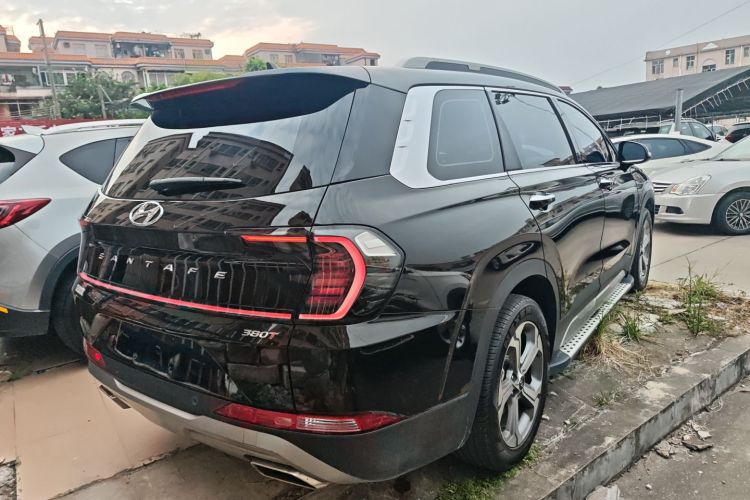 现代 胜达 2023款 旅行家 380T GDi 自动两驱GLX精英版车身外观6005