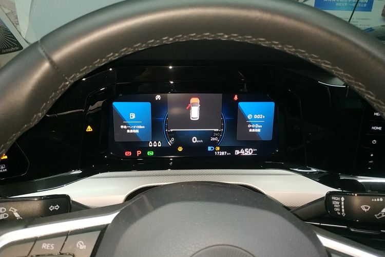 大众 高尔夫 2023款 200TSI DSG Pro中控内饰14