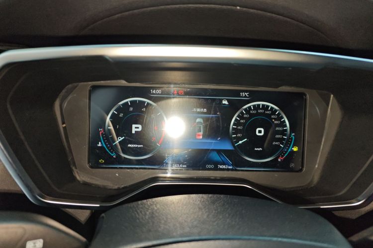 福特 领界 2019款 EcoBoost 145 CVT尊领型PLUS 国V中控内饰14