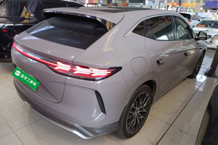 腾势N7 2023款 长续航性能版车身外观7