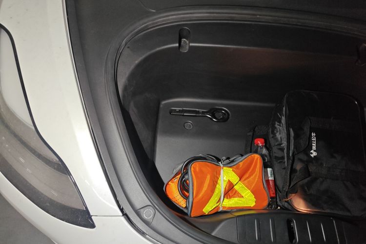 特斯拉 Model 3 2020款 改款 长续航后轮驱动版局部细节9006