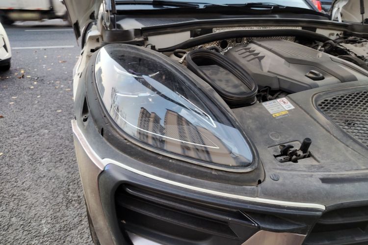 保时捷 2023款 Macan 2.0T车身外观8