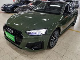奥迪A5 2024款 Sportback 40 TFSI quattro 豪华动感型