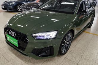奥迪A5 2024款 Sportback 40 TFSI quattro 豪华动感型