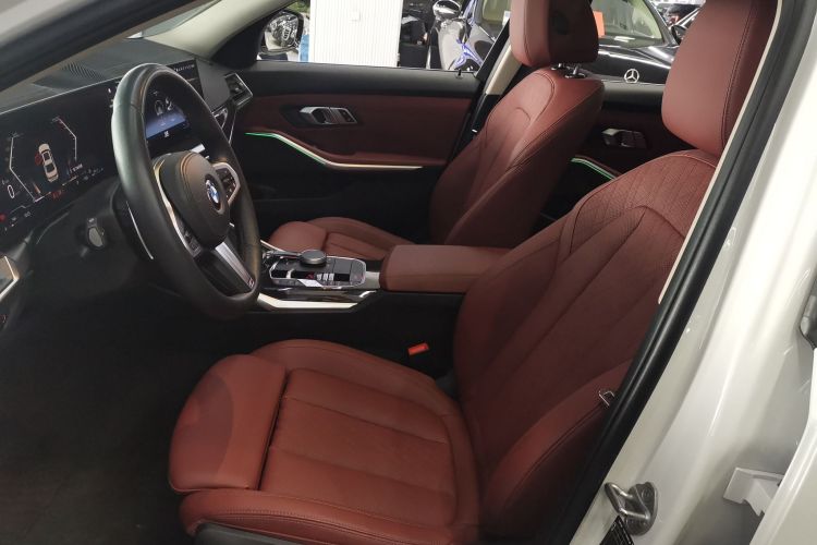 宝马3系 2023款 325Li xDrive M运动套装局部细节19