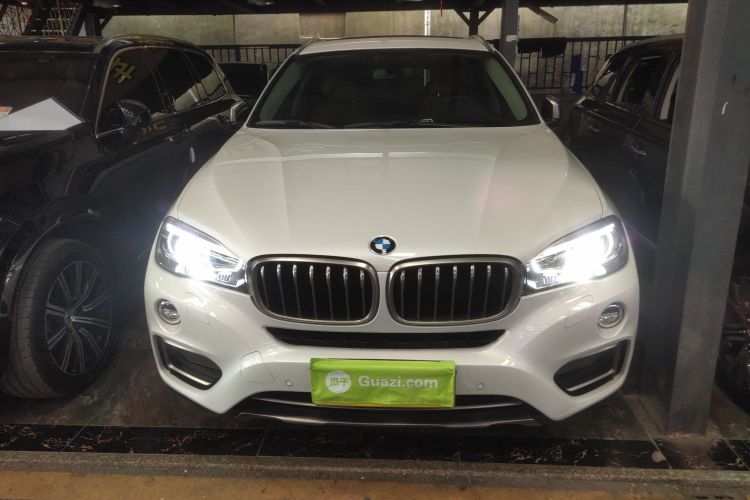宝马X6 2017款 xDrive35i 领先型车身外观2