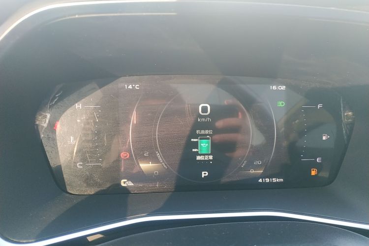 吉利汽车 星瑞 2021款 2.0TD 豪华型中控内饰14